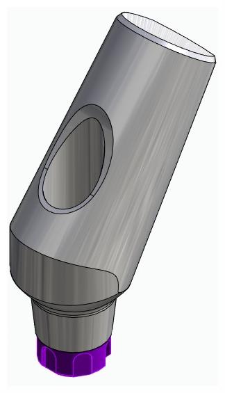 BIONIKA C1, Univerzális fej, ferde, pozicionált, A-típus