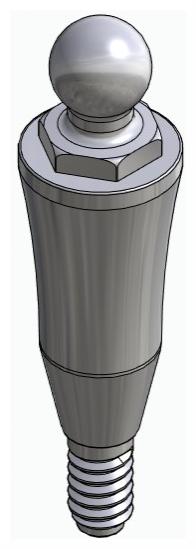 ACTIVAL, Gömbfej OC, normál