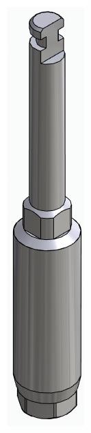 ACTIVAL, Implantátum behajtó, gépi, 4Lt 2,77