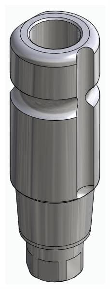 ACTIVAL, Mintavételi fej, zárt kanálhoz, parallel, pozicionált