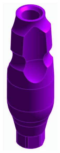 ACTIVAL, Mintavételi fej, zárt kanálhoz, uniform, pozicionált