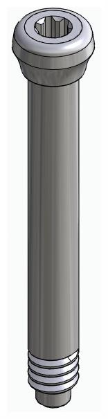 ACTIVAL, Mintavételi fejcsavar, zárt kanálhoz, rövid