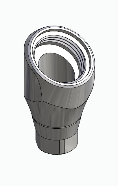 BIONIKA ACTIVAL, Multi-Compact fej, csésze, pozicionált, A-típus – 551.392.434.030