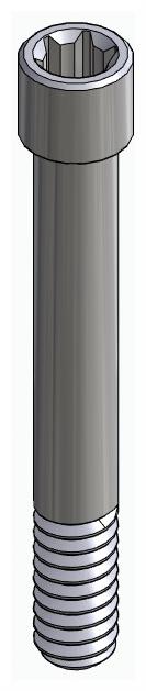 ACTIVAL, Scanbody átmenőcsavar, keskeny