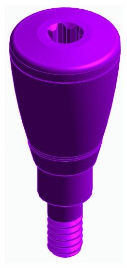 BONELIT, Ínyformázó fej, keskeny