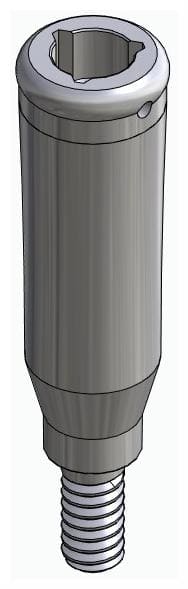 BONELIT, Lokátor fej, egyenes