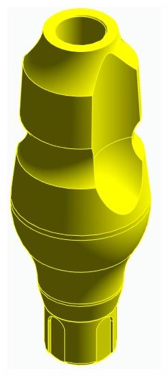 BONELIT, Mintavételi fej, zárt kanálhoz, uniform, pozicionált