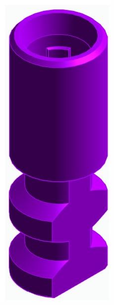 BONELIT, Technikai implantátum