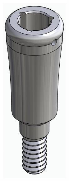 BIONIKA LG, Lokátor fej, egyenes