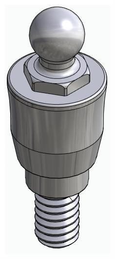 BIONIKA AE, Gömbfej OC, normál
