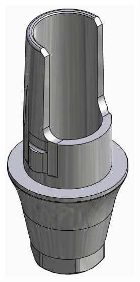 DENTUM, Flexi bázis, implant szintű, pozicionált, A-típus