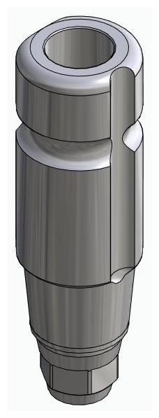DENTUM, Mintavételi fej, zárt kanálhoz, parallel, pozicionált