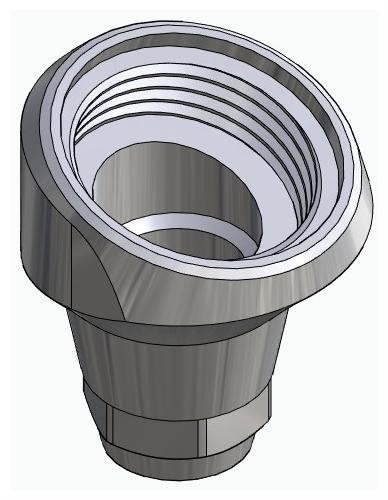 DENTUM, Multi-Compact fej, csésze, pozicionált, A-típus