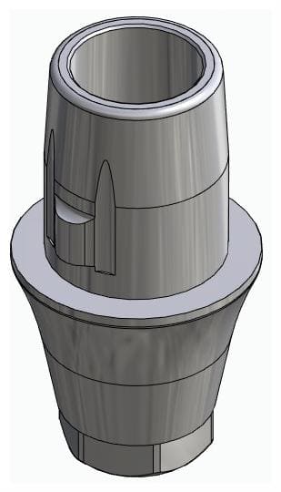 DENTUM, Titán bázis, pozicionált