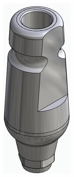 DENTUM, Univerzális fej, egyenes, MV, pozicionált