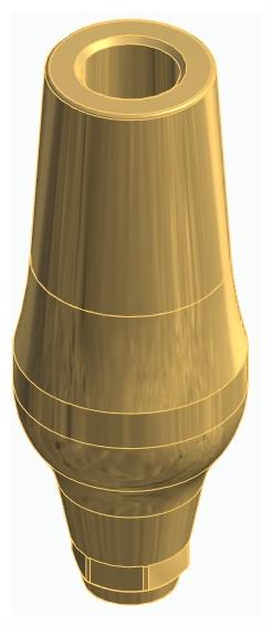 DENTUM, Univerzális fej, egyenes, pozicionált