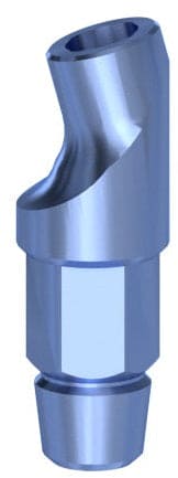 SLIM Implantátum kézi behajtó 15° (kék)