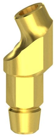 SLIM Implantátum kézi behajtó 25° (sárga)