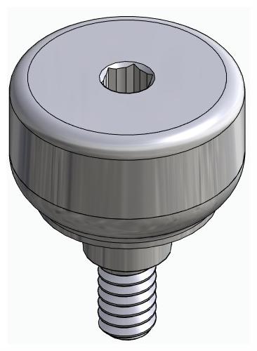 BIONIKA TH, Ínyformázó fej, anatómiai
