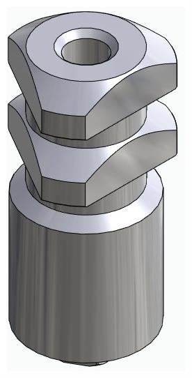 BIONIKA TH, Mintavételi fej, nyitott kanálhoz, uniform, pozicionált