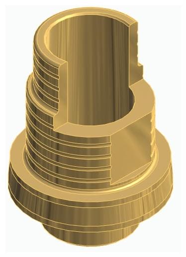 BIOSS, Flexi bázis, implant szintű, nem pozicionált