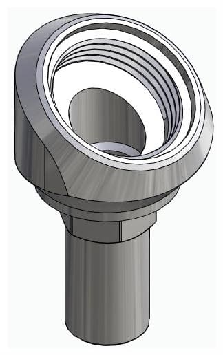BIOSS, Multi-Compact fej, csésze, pozicionált, A-típus