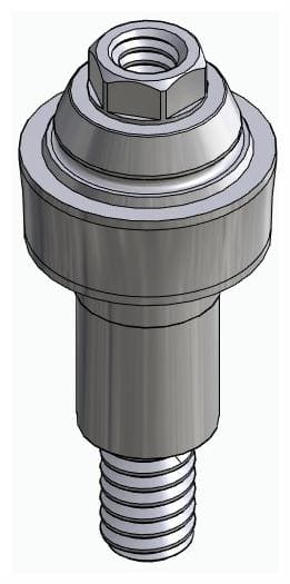 BIOSS, Multi-unit fej, egyenes, becsavarható, LT2, széles, M1.4
