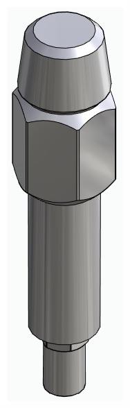 BIOSS, Implantátum behajtó, kézi, Bionika