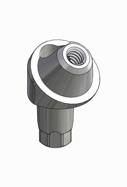 BIONIKA SV, Multi-unit fej, ferde, pozicionált, LT2, széles, M1.4, B-típus – 638.413.251.030