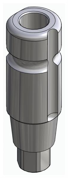 IMPLIE, Mintavételi fej, zárt kanálhoz, parallel, pozicionált