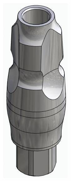 BIONIKA IMPLIE, Mintavételi fej, zárt kanálhoz, uniform, pozicionált