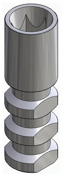 BIONIKA IMPLIE, Technikai implantátum