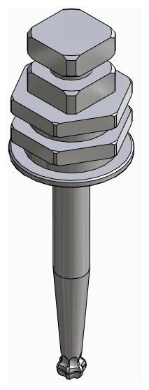 BIONIKA, Fejcsavarkulcs, gömbvégű, kézi, AB