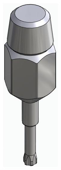 BIONIKA, Fejcsavarkulcs, kézi, Bionika