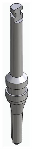 BIONIKA, Fészekkalibráló fúró, kétélű - Ø 3.3 mm