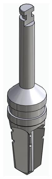 BIONIKA, Fészekkalibráló fúró, ötélű