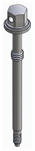 BIONIKA, Multi-unit fejkulcs, menetes szár