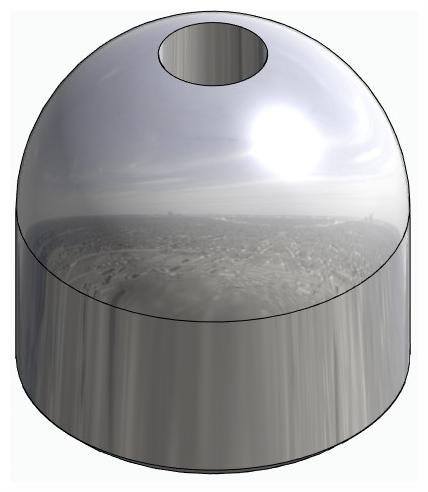 BIONIKA, Cirkon sapka titán bázishoz