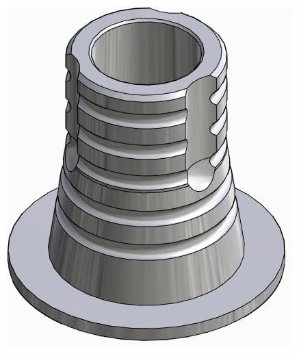 BIONIKA, Titán bázis, multi-unit szintű, nem pozicionált, LT2.7, keskeny, M1.6