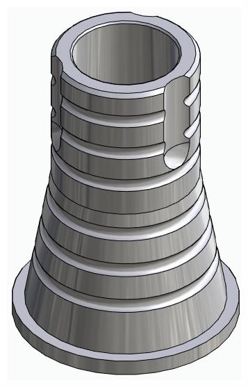 BIONIKA, Titán bázis, multi-unit szintű, nem pozicionált, SR
