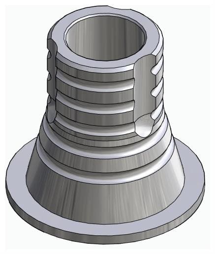 BIONIKA, Titán bázis, multi-unit szintű, pozicionált, LT2.7, széles, M1.6