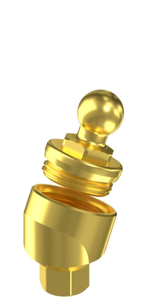 Implant Direct® Legacy® (LG) UNIFORM Multi-Compact csésze (MC fej) ferde, B-típus M1.6 Gömbfejjel