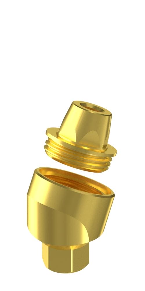 Implant Direct® Legacy® (LG) UNIFORM Multi-Compact csésze (MC fej) ferde, B-típus M1.6 Multi-unit kúppal