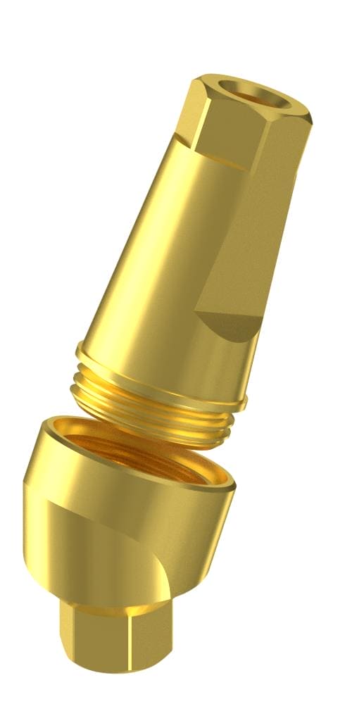 BioHorizons® (BH) UNIFORM Multi-Compact csésze (MC fej) ferde, B-típus M1.6 csiszolható fejkúppal