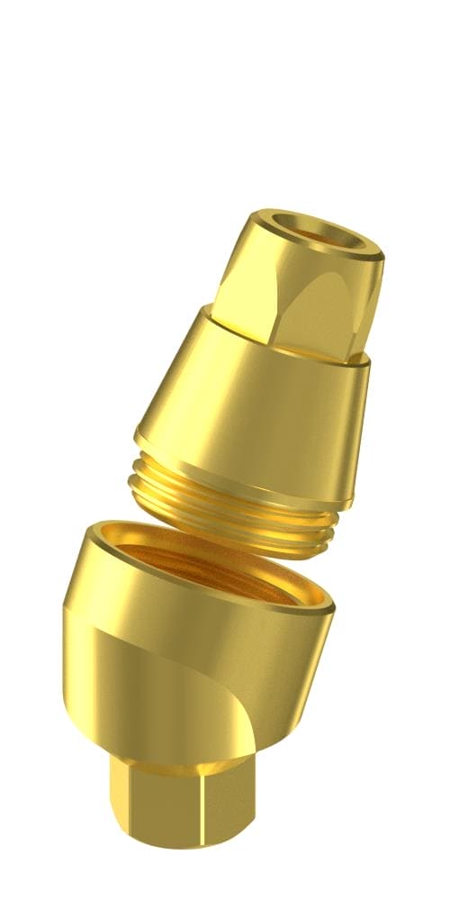 Implant Direct® Legacy® (LG) UNIFORM Multi-Compact csésze (MC fej) ferde, B-típus M1.6 SR kúppal