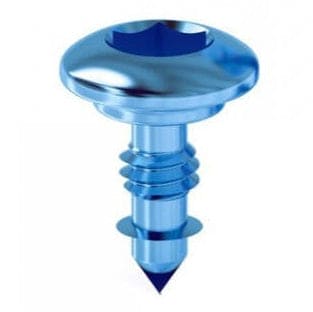 Belső kulcsnyílású menetes perforáltlemez-szegecs