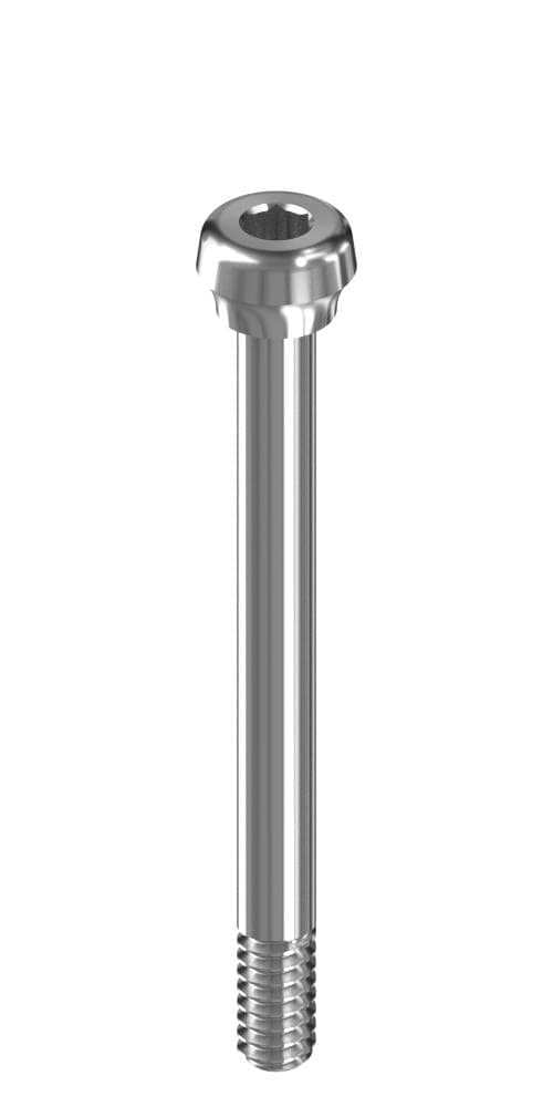 DENTUM, Mintavételi fejcsavar, zárt kanálhoz, rövid