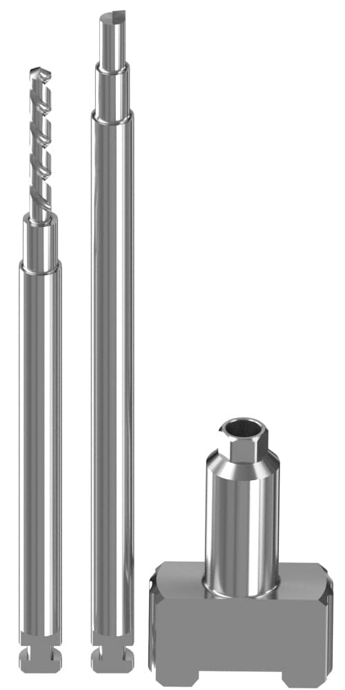 BIONIKA, Törtcsavar kiszedő készlet