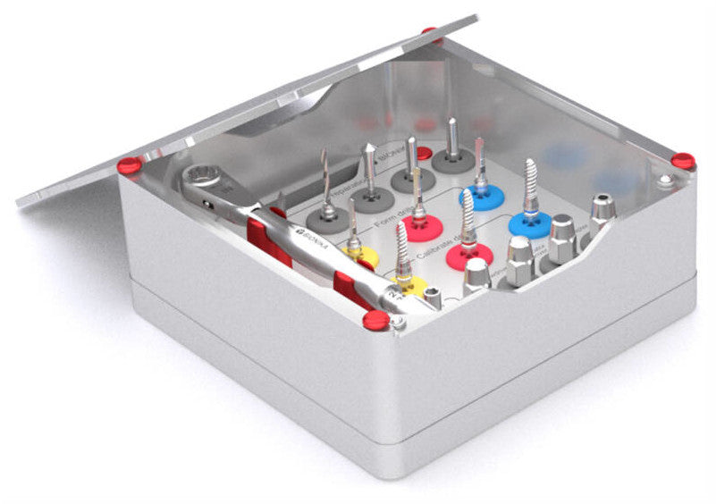 HYBRID, Mini műszerkészlet