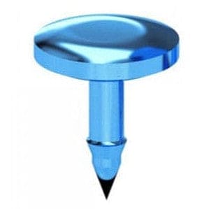 Lapos fejű perforáltlemez-szegecs